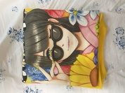 鮮やかな黄色です！