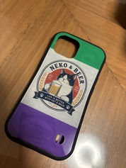 お気に入りのデザインをケースにできて嬉しい！