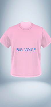 BIG VOICE Tシャツ