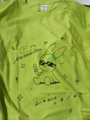 toitoitoi前垣さらちゃんTシャツ