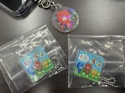 職場のマスコット製品のサンプル