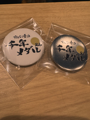 かわいいオリジナルバッジが出来ました！