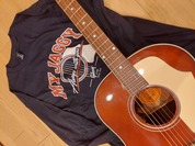 ずっと欲しかったギターのTシャツ