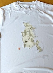 繊細な絵もプリントできる