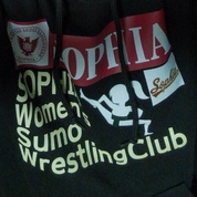 ソフィア女子相撲部パーカー