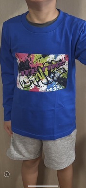 ダンススクールのTシャツ注文