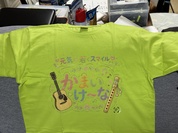 バンドTシャツ完成