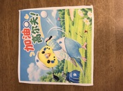 色鮮やかで細部までキレイ✨ふわふわハンドタオル