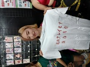 選手も気に入ってくれました。