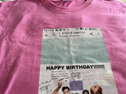 推しのカワイイgoodsができました❤️