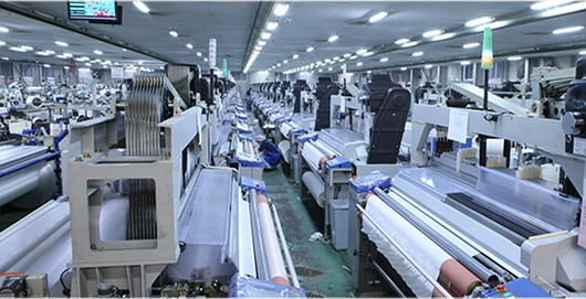 国内最大級の工場で高品質のプリントを行います