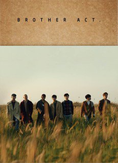 BTOB】 韓国セカンド・アルバム『Brother Act.』 発売！