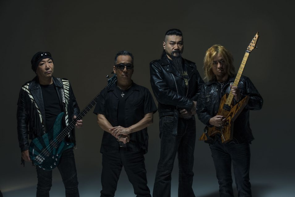 LOUDNESS『RISE TO GLORY -8118-』インストアイベント