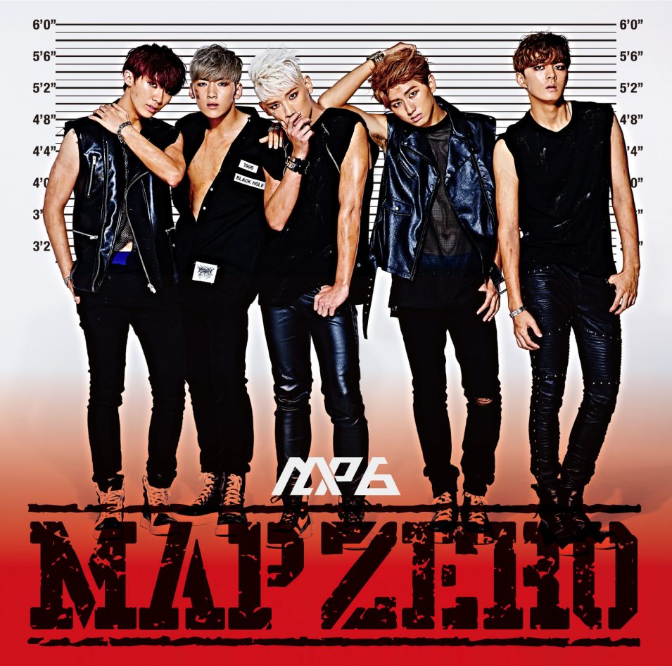 MAP6　4月10日発売アルバム「MAP ZERO」リリースイベント