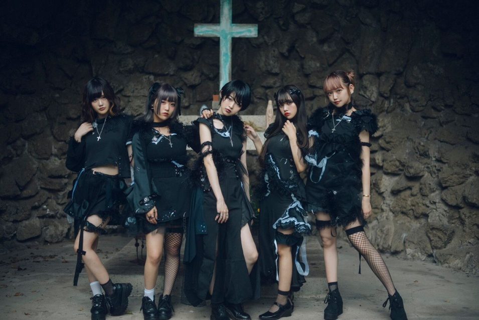 【ゲスト出演決定】BLACKNAZARENE 1st Album「ADMIRATION」ミニライブ&特典会(1/11)