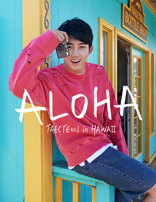 【開催延期】オク・テギョン フォトブック 『ALOHA TAECYEON in HAWAII』 発売記念イベント@タワ―レコード渋谷