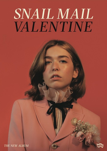 スネイル・メイル(SNAIL MAIL)『Valentine 』発売記念！Tシャツ