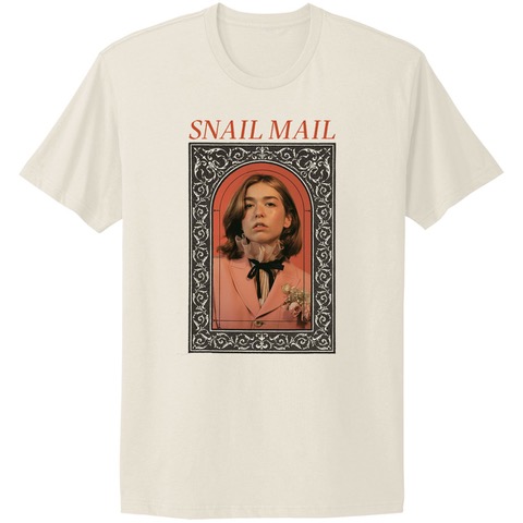 Snail Mail Valentine TシャツLサイズ CD付き　新品未開封 スネイル・メイル(SNAIL MAIL)『Valentine 』発売記念！Tシャツ