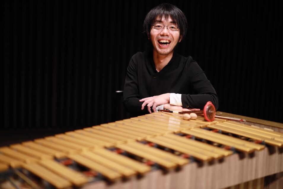 會田瑞樹『いつか聞いたうた ヴィブラフォンで奏でる日本の叙情』レコードアカデッミー賞受賞記念　ミニ・コンサート＆サイン会