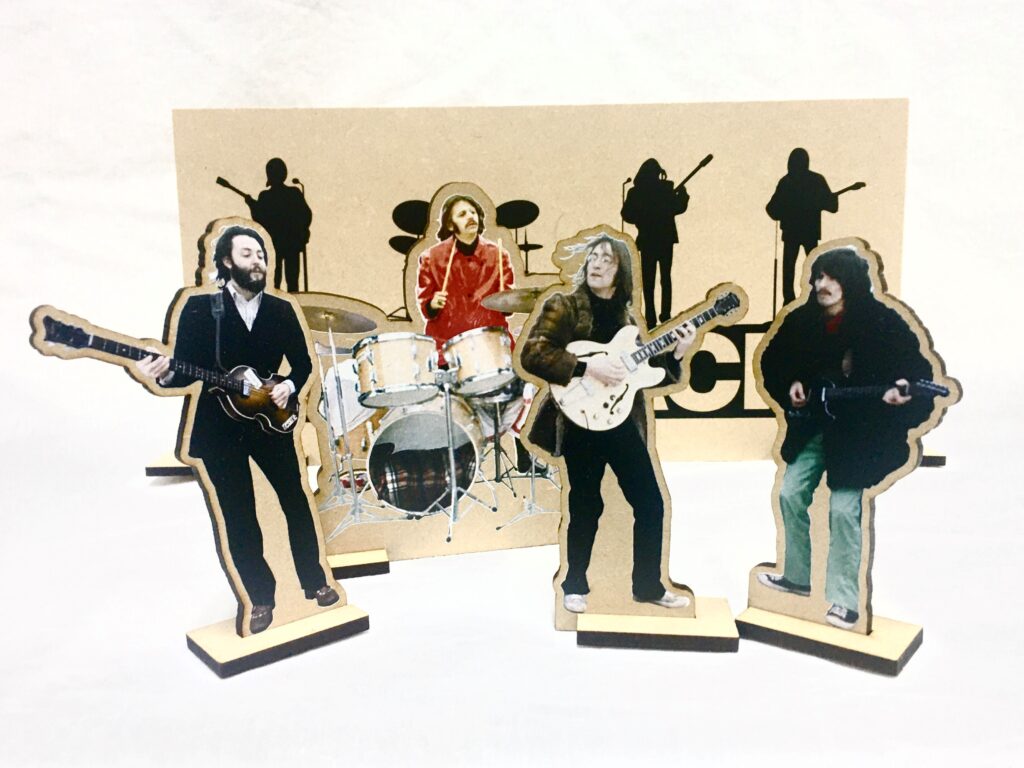 1/29更新※ THE BEATLES 「ルーフトップ・コンサート」の様子を