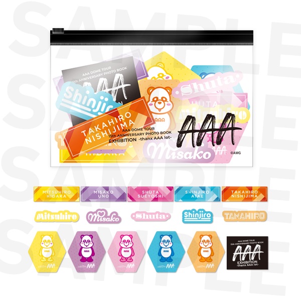 5/8更新※『AAA DOME PHOTO EXHIBITION -thanx AAA lot- 』展覧会