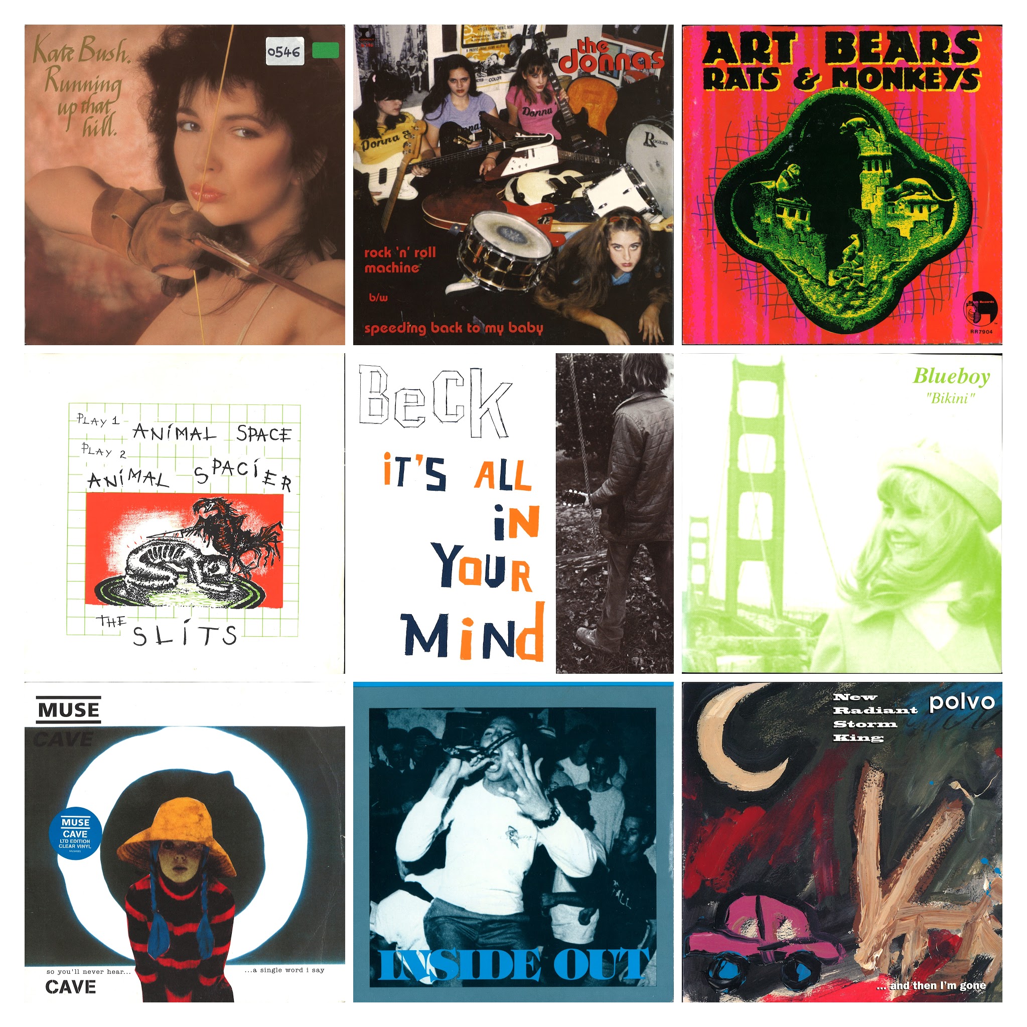EP スリッツ / ポップ・グループ THE SLITS, THE POP GROUP - IN