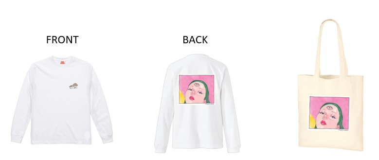 我喜屋位瑳務】アーティスト 我喜屋位瑳務氏のグッズを渋谷店限定で発売