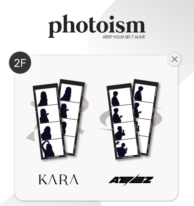 LIKELEMENTS フォトフレームセット PHOTOISM】PHOTOISM x TOWER RECORDS POP-UP STORE OPEN !