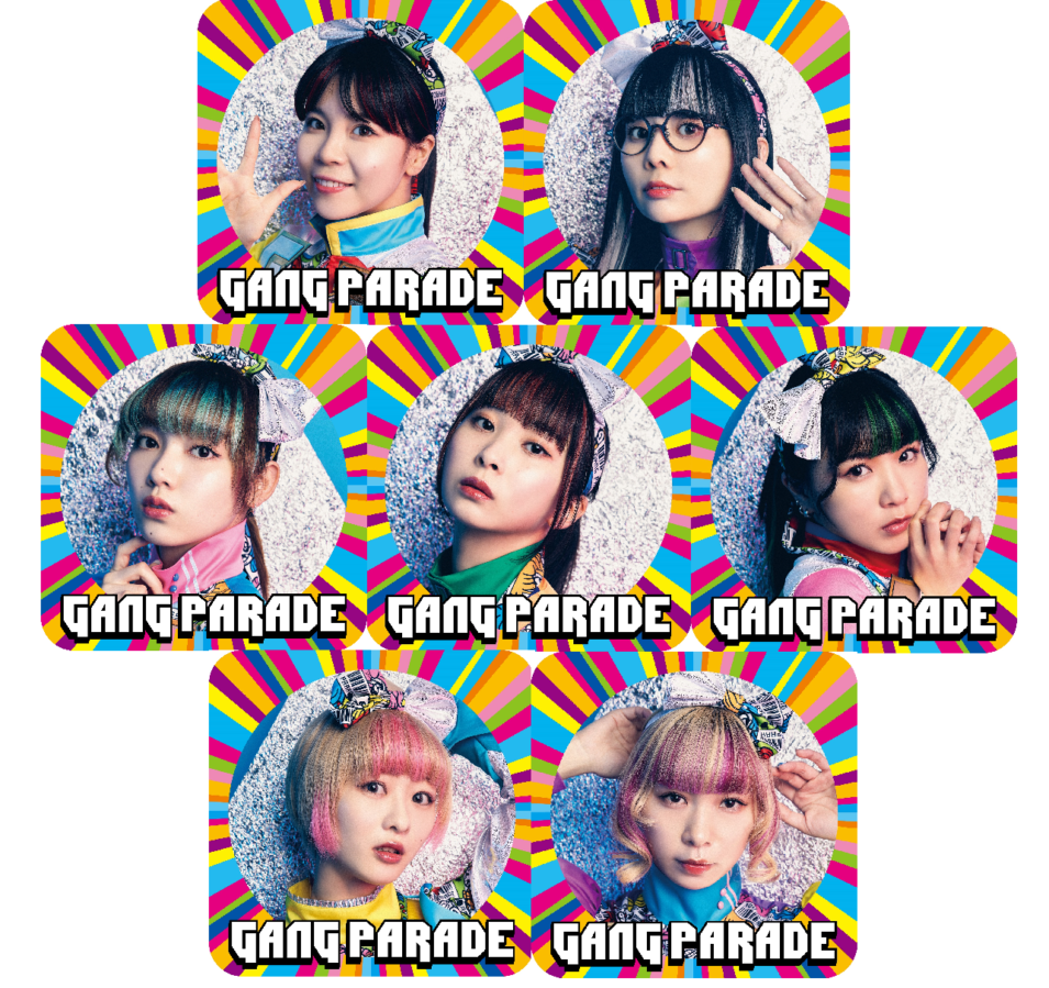 【GANG PARADE】　雑誌『月刊 WACK ISSUE 01』リリース記念 トーク＆サイン会