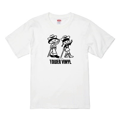 レコスケ・レコガール VINYL / Tower Records ver. レコガールコラボ・ショッパー - タワレコのレコード専門店TOWER