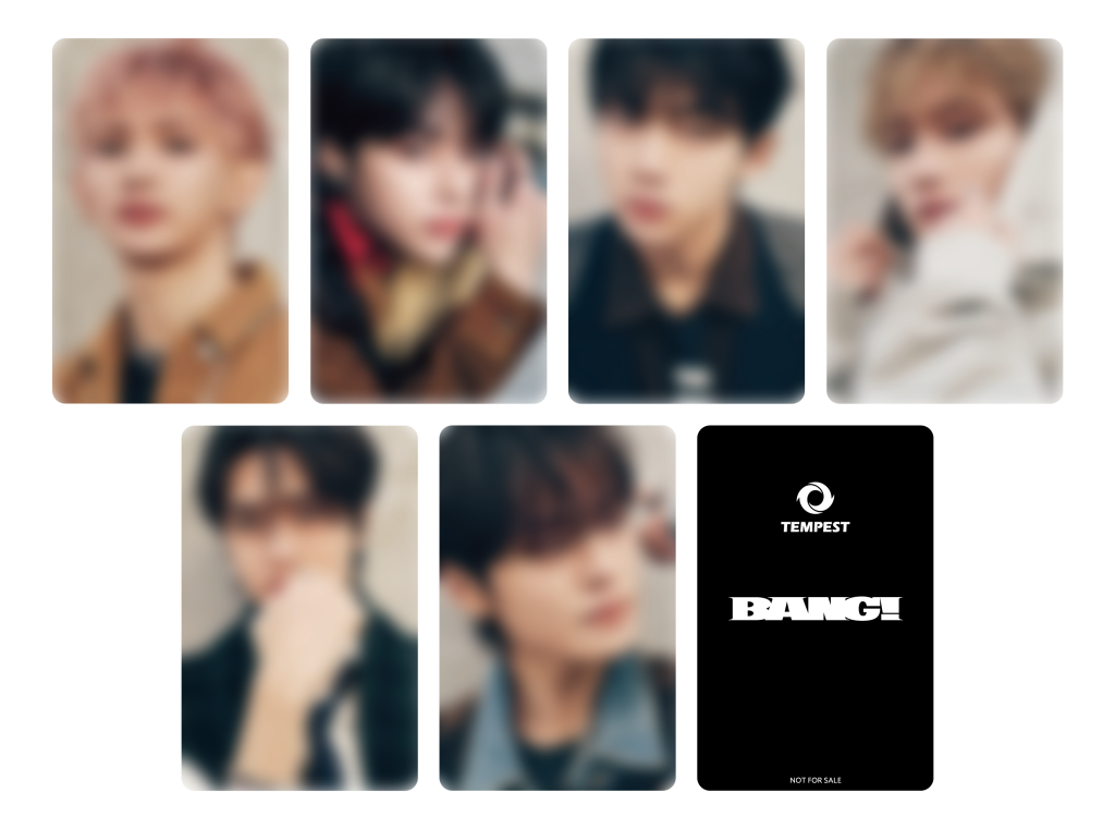 TEMPEST テレ ルー Bubble Gumトレカ リリイベ お渡し会 TEMPEST 日本