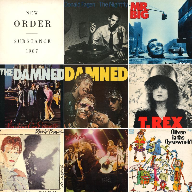 中古レコード放出】4/6(土) 新着ROCK放出セール！