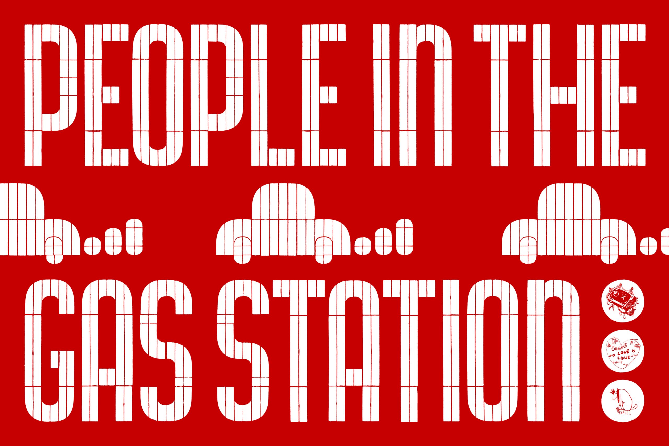 PEOPLE 1「PEOPLE IN THE GAS STATION」リリース記念
