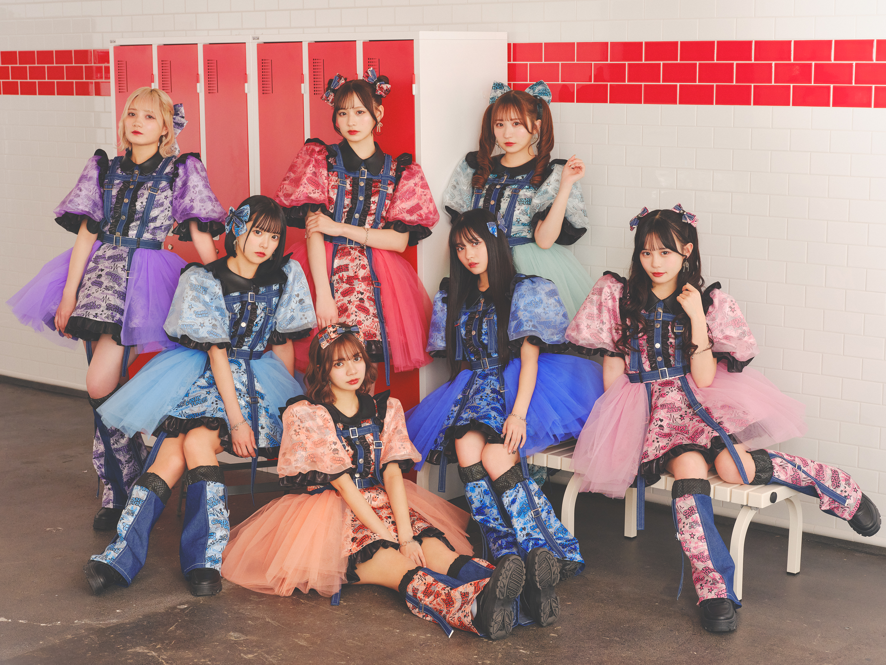 TUNEXX タワレコ渋谷 ツーショット イヌ INHU タワ渋kpop】 ／ #TUNEXX 1ST MINI ALBUM『SET BY US ONLY』 発売記念