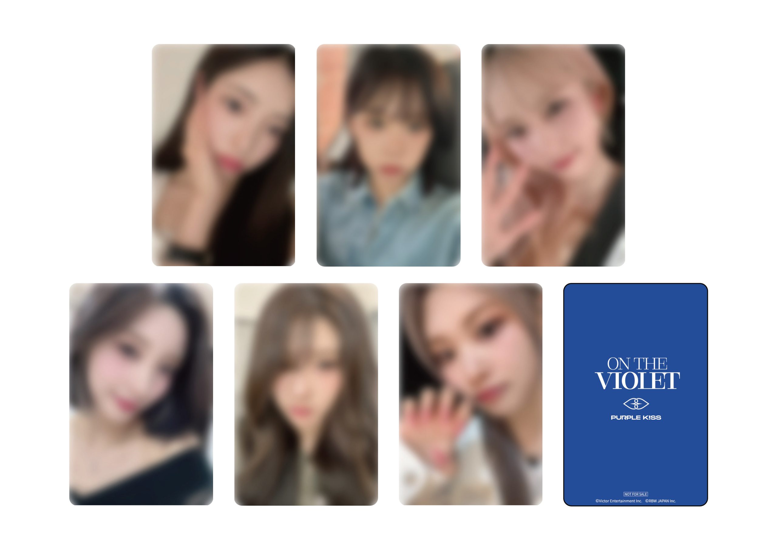 PURPLE K!SS】 Japan 2nd Mini Album 「ON THE VIOLET」リリース