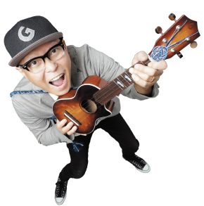 【ガズ】『みんなで歌おう！ かんたんウクレレSONGBOOK 6 by ガズ』発売記念ミニライブ & サイン会