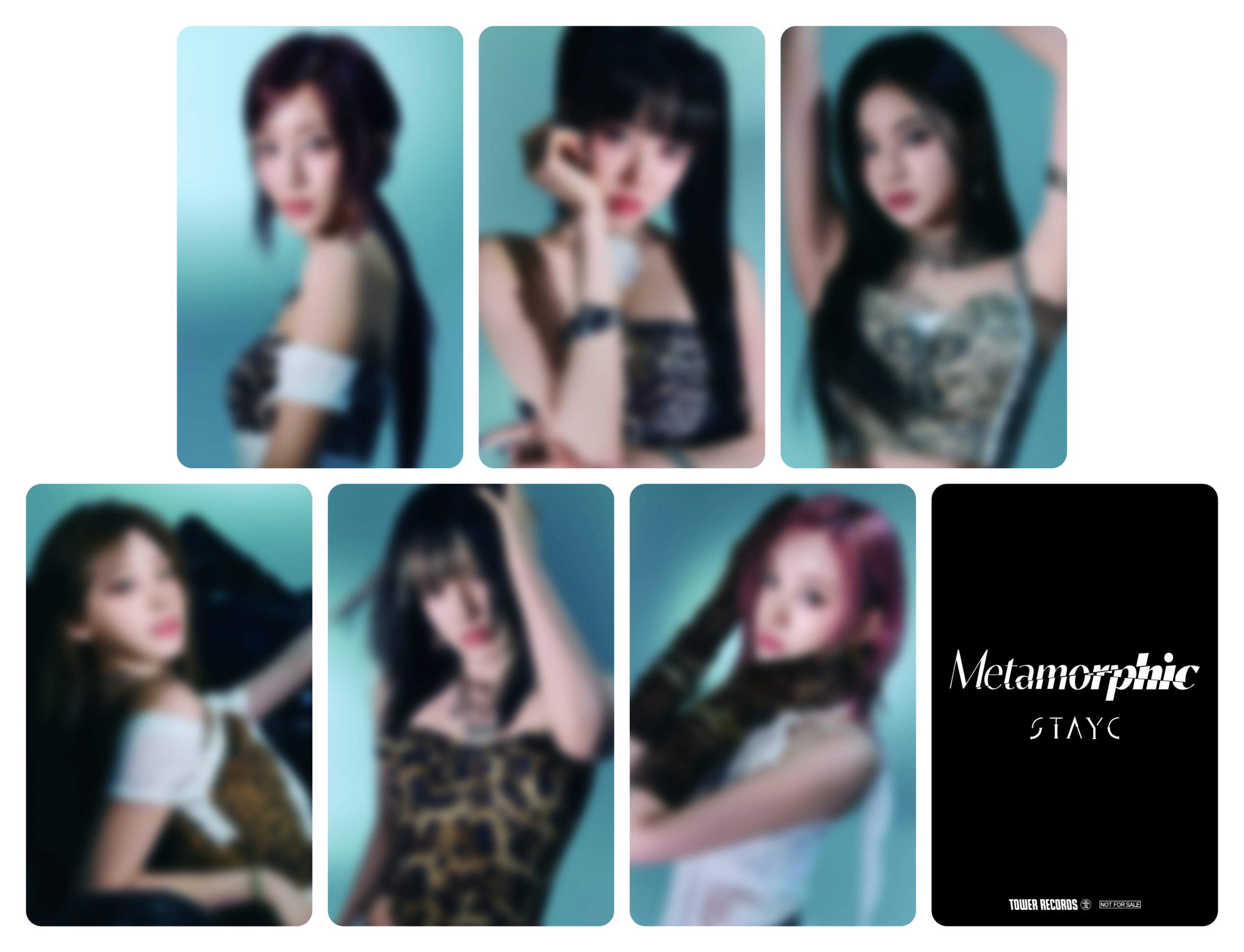 STAYC  Metamorphic スミン　タワレコ　チェキ Metamorphic: STAYC Vol.1 (ランダムバージョン)&frasl;STAYC