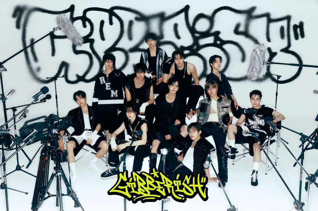 THE BOYZ】 JAPAN New Full Album『Gibberish』発売記念