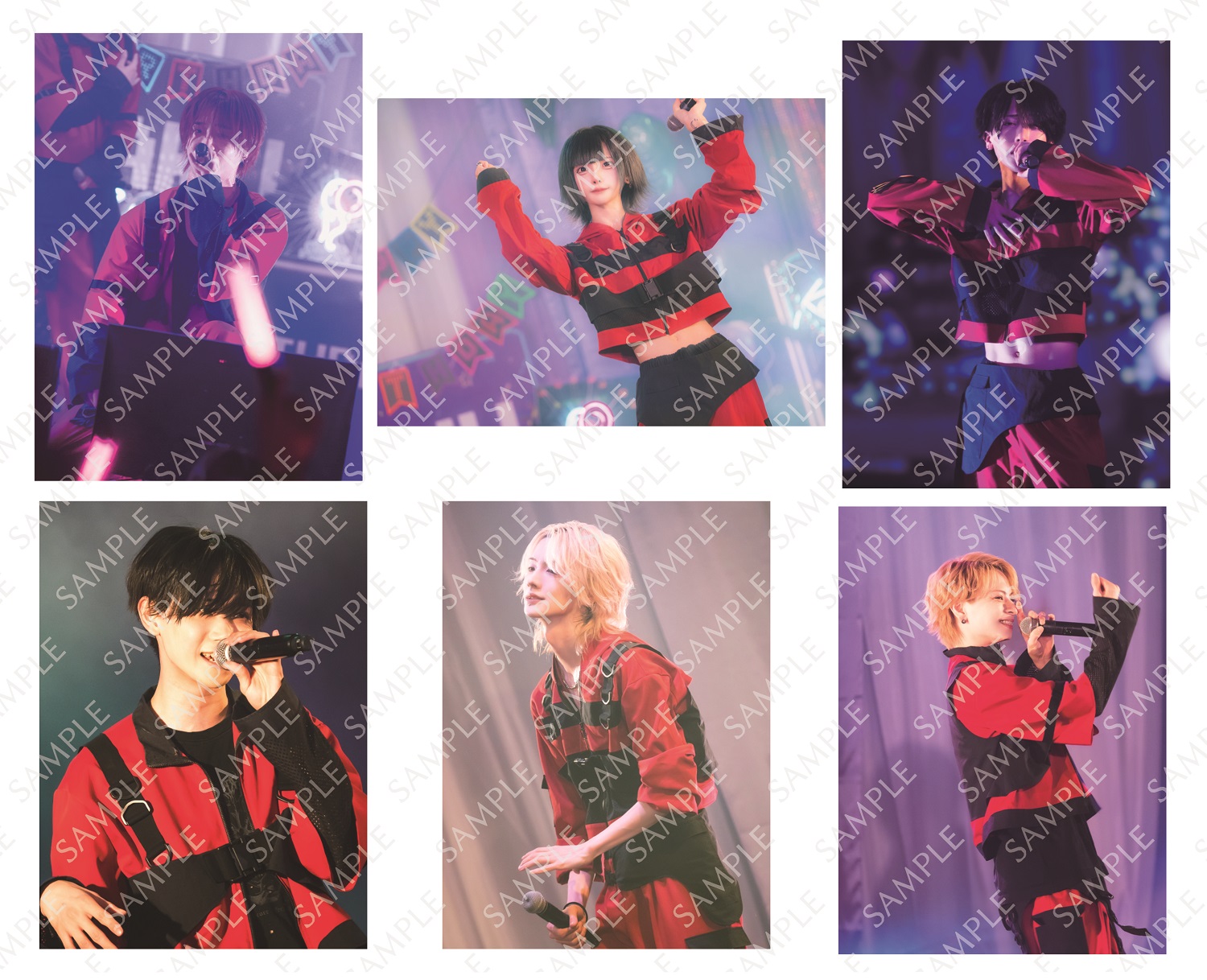 夢喰NEON】8/3発売 Blu-ray DISC「夢喰NEON 3rd ONE-MANLIVEー