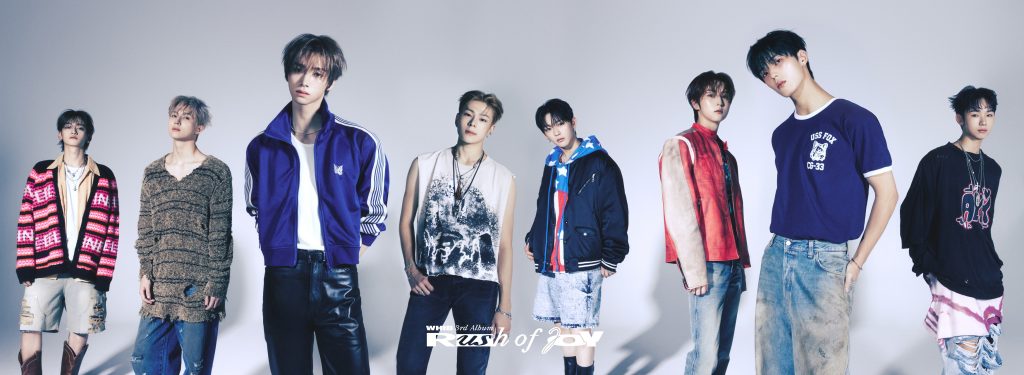 WHIB】3rd Single Album 'Rush of Joy'＠タワーレコード渋谷店B1F