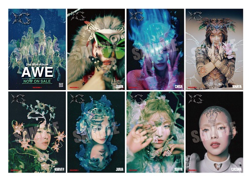 XG AWE トレカ タワレコ 渋谷 限定 ラキドロ 7種コンプ② - メルカリ