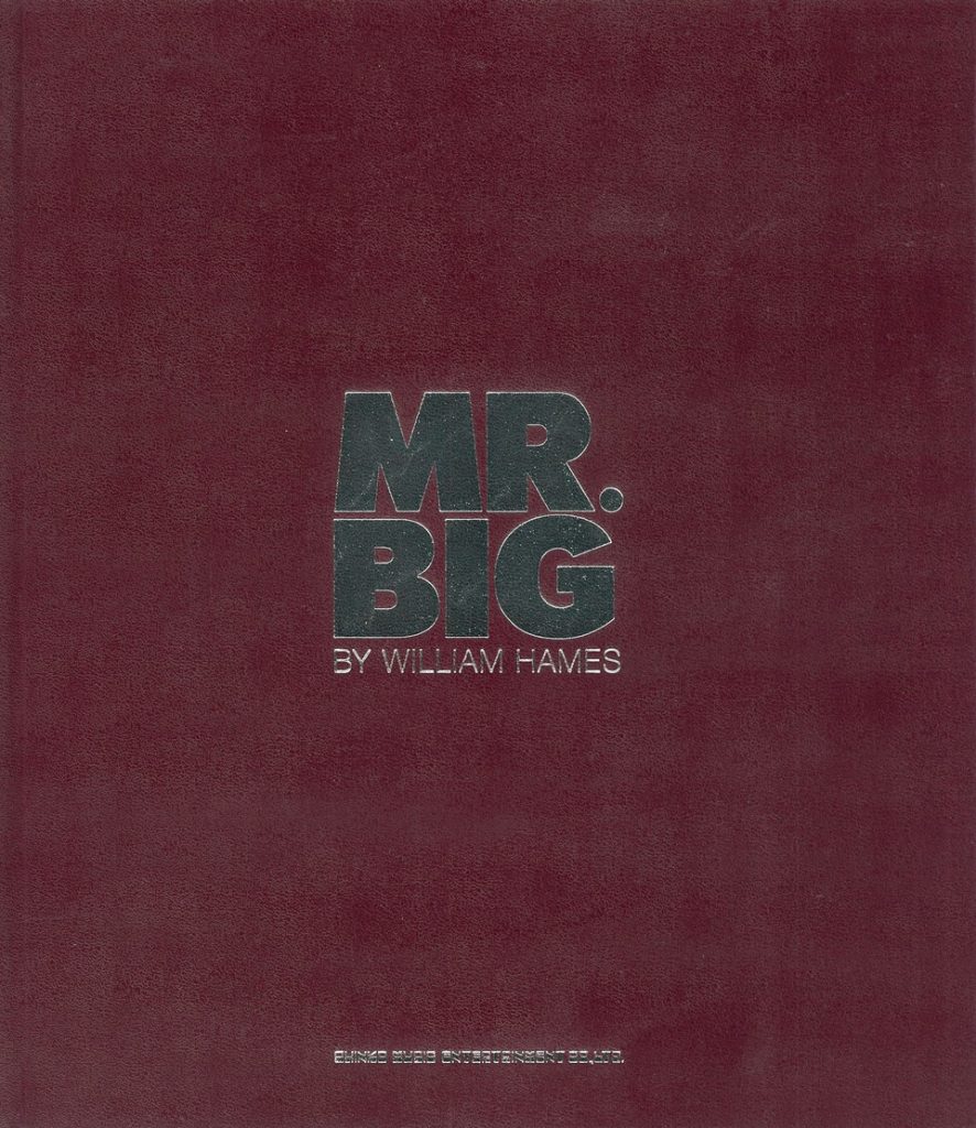 【美品】MR. BIG 写真集 by ウィリアム・ヘイムス MR. BIG写真集（購入特典付）BY WILLIAM HAMES - SHINKO MUSIC