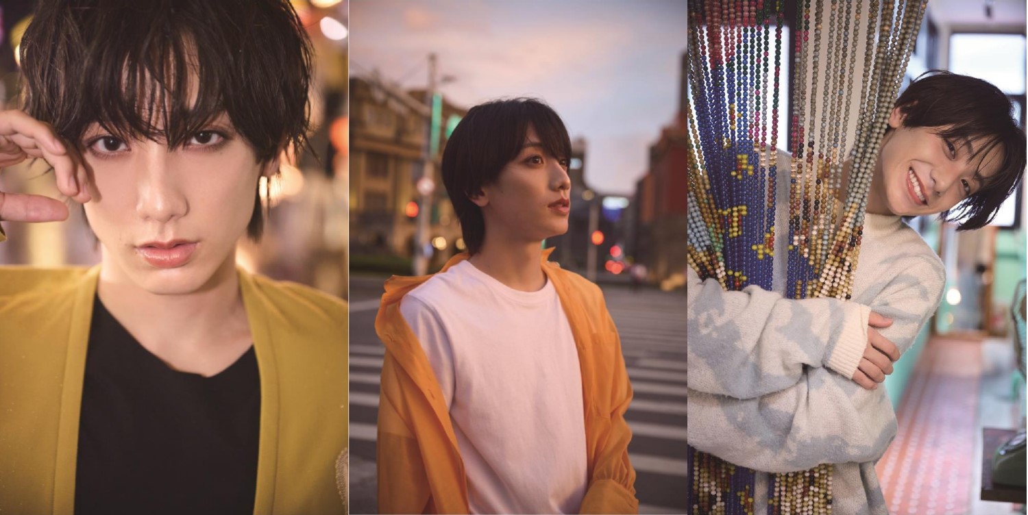 小西詠斗】「小西詠斗2nd写真集 水鏡 」 発売記念施策決定！パネル展示