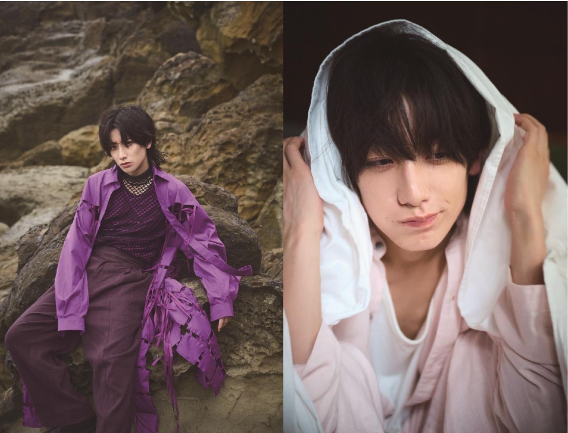小西詠斗】「小西詠斗2nd写真集 水鏡 」 発売記念施策決定