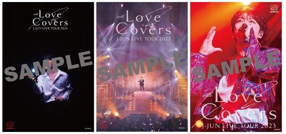 J-JUN LIVE TOUR 2023 with Love Covers』発売記念