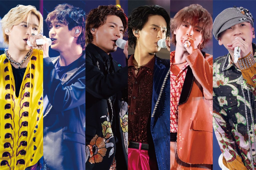 Kis-My-Ft2】LIVE DVD＆Blu-ray「Kis-My-Ft2 Dome Tour 2024 Synopsis 