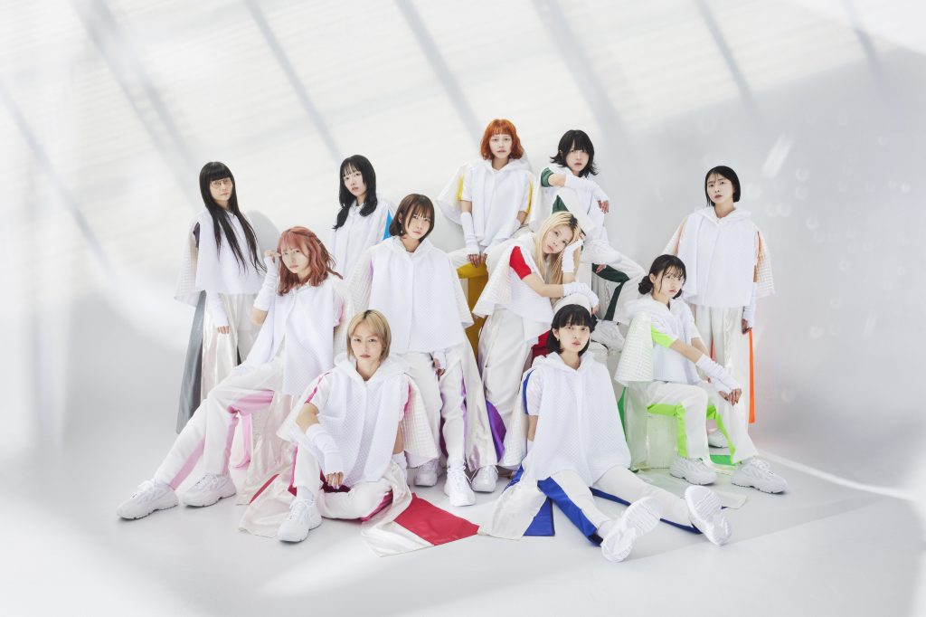 GANG PARADE】 4月1日(火) メジャー3rd アルバム「GANG RISE