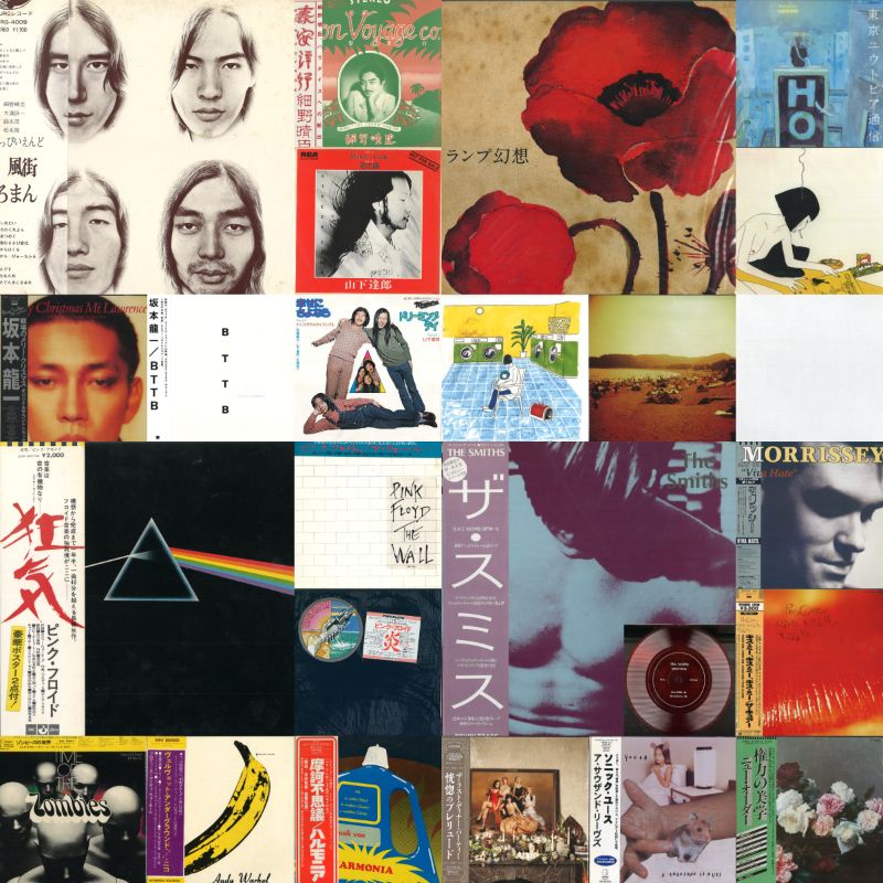 【中古レコード放出】4/29(TUE)ROCK国内盤SALE  /  5/3(SAT)J-POP廃盤SALE