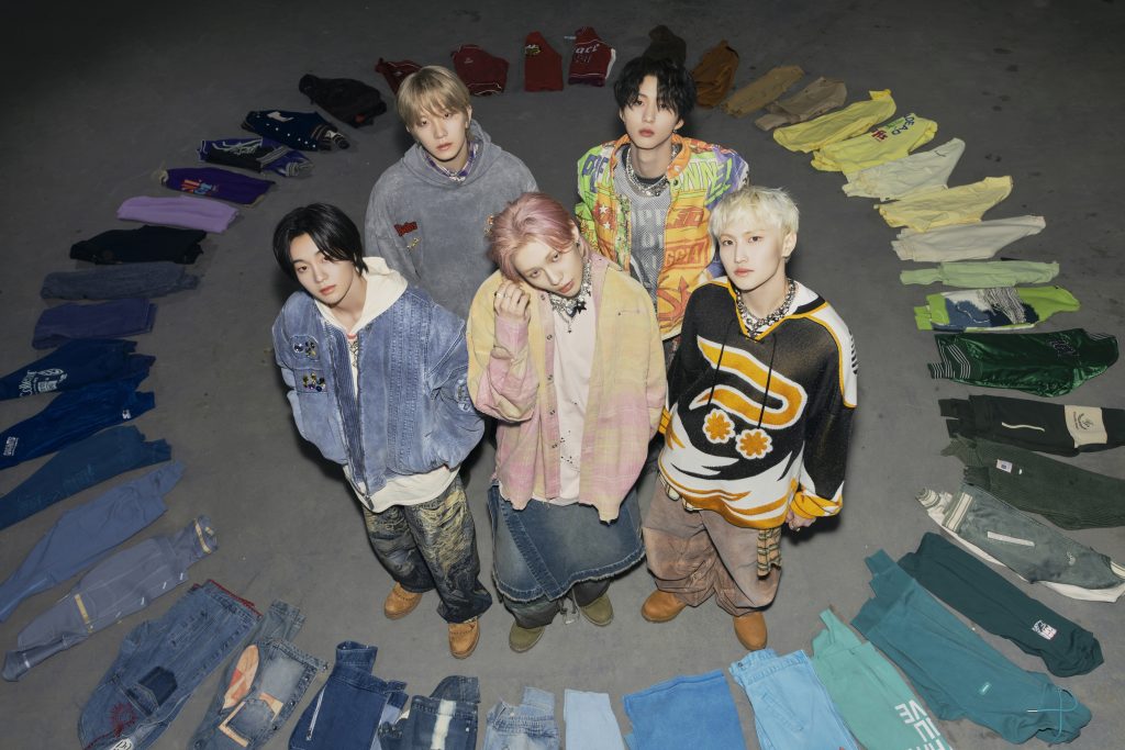 5月2日(金) TNX The 4th Mini Album [For Real