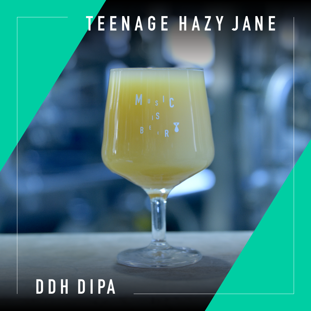 BREWDOG×Teenage Brewing】4/25(金)エントランスにビール